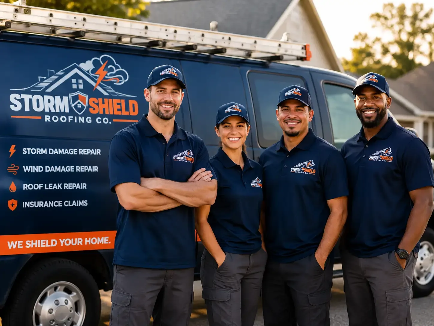 Storm Damage Roof Repair company in Weatherly, PA