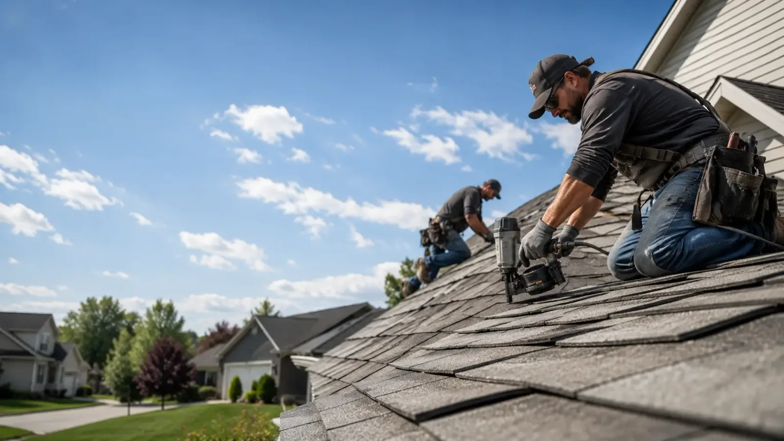 Storm Damage Roof Repair in Weatherly, PA near me